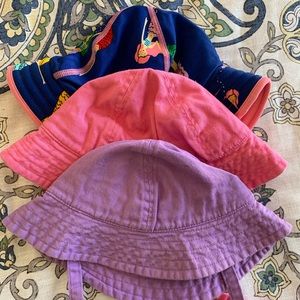 Hanna Andersson Hat Bundle (XS & S) Summer Swim